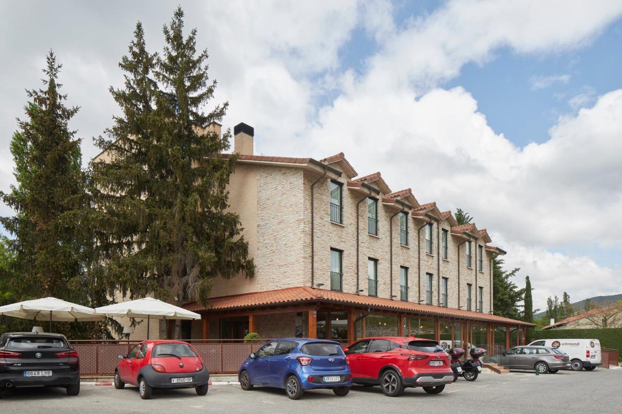 Hotel Iriguibel Huarte Pamplona Εξωτερικό φωτογραφία