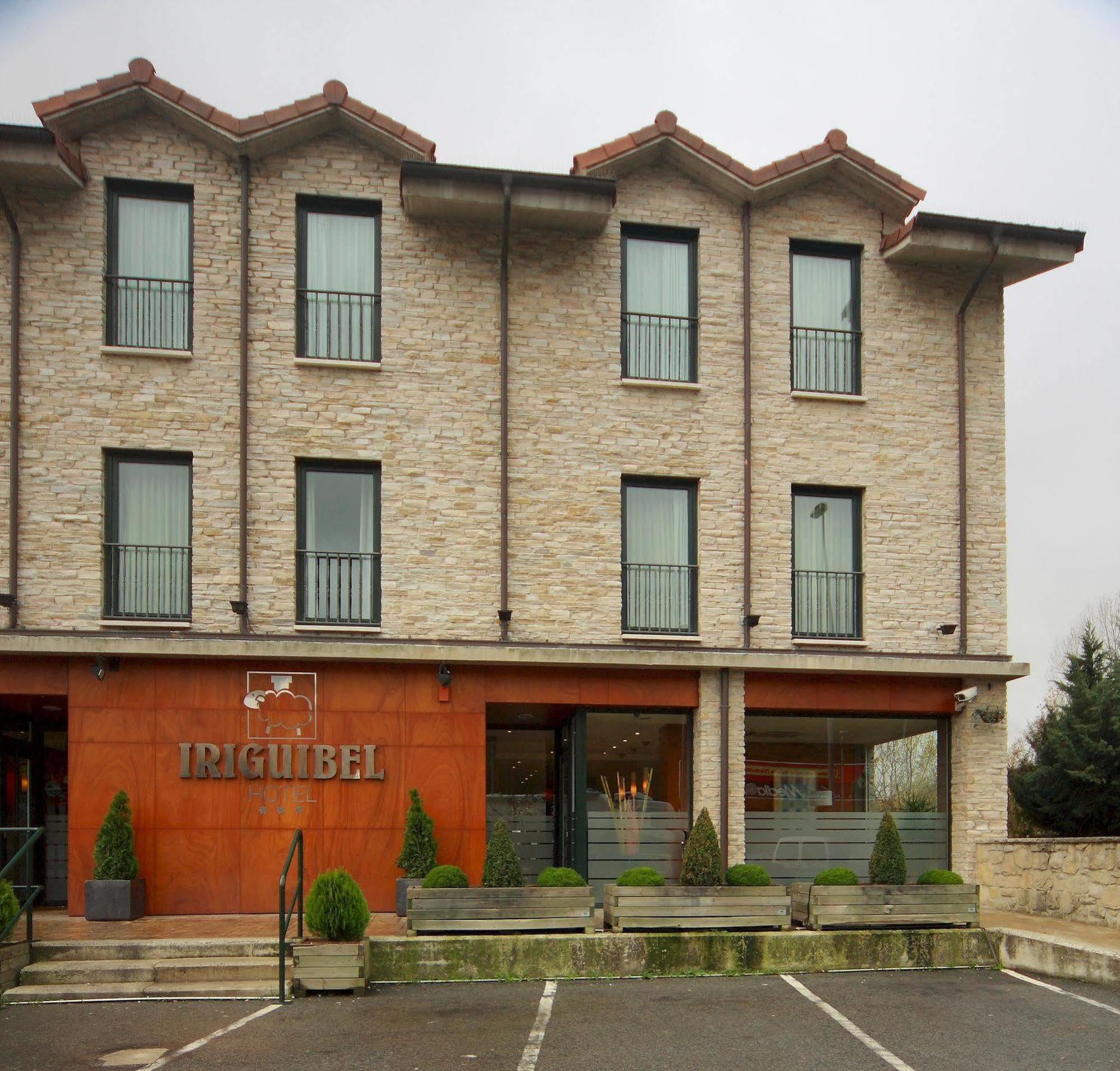 Hotel Iriguibel Huarte Pamplona Εξωτερικό φωτογραφία