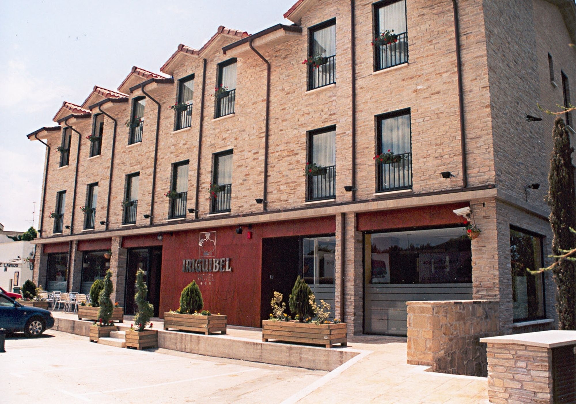 Hotel Iriguibel Huarte Pamplona Εξωτερικό φωτογραφία