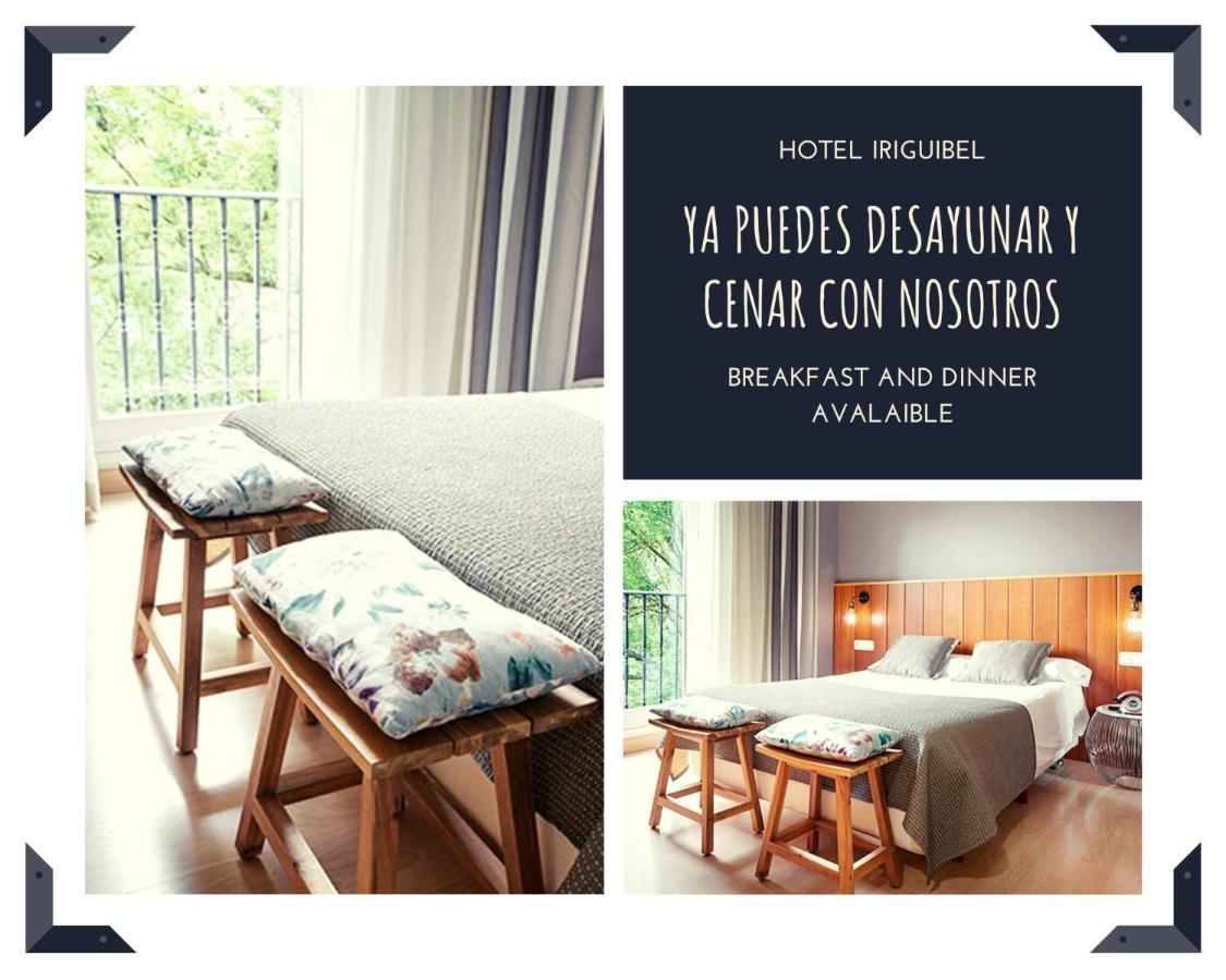 Hotel Iriguibel Huarte Pamplona Εξωτερικό φωτογραφία